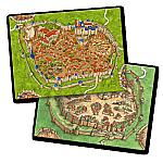 Carcassonne: Starttableau