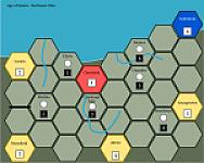 North-East Ohio (fan expansion for Age of Steam)