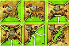 Apothecaries and Tithes (fan expansion for Carcassonne)