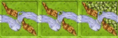 Fisherman: Waterfalls (fan expansion for Carcassonne)