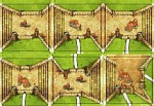 Upper Carcassonne (fan expansion for Carcassonne)