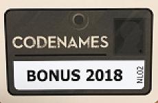 Codenames: Bonuskaarten 2018