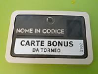 Nome in Codice: Carte Bonus da Torneo
