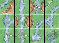 More River (fan expansion for Carcassonne)