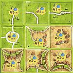 Troubadours (fan expansion for Carcassonne)