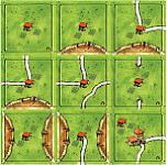 Tithe barns (fan expansion to Carcassonne)