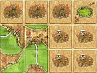 The Medieval Expansion (fan expansion for Carcassonne)