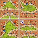 Divided Cities (fan expansion for Carcassonne)