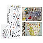 Age of Steam Expansion: Japan/Venezuela/Tasmania
