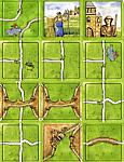 Cleric and Serf (fan expansion for Carcassonne)