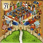 Carcassonne: Bonusplättchen Spiel 2021