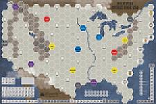 Age of Steam Expansion: Double Base USA / Pacific Electric