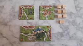 Carcassonne: Promo Carcassonne Spain 2022