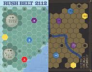 Age of Steam Expansion: Chicago Speakeasy / Rush Belt 2112