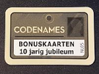 Codenames: 10 jarig Jubileum bonus set 2020 NL