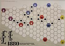 Age of Steam Expansion: France 2078 / Mongolia