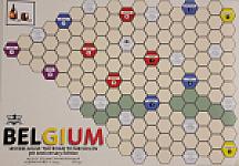 Age of Steam Expansion: Belgium / South Africa