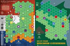 Age of Steam Expansion: Dutch Tulip Bubble / Wisconsin Cheeseheads