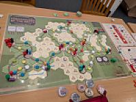 Age of Steam Expansion: Powerhouses of the North / Phase IV:March of the Ants