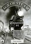 Age of Steam Expansion #4: France and Italy