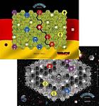Age of Steam Expansion: Moon and Berlin Wall
