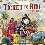 Ticket to Ride Map Collection 2: India & Switzerland