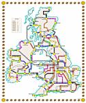 Britain & Ireland (fan expansion for Ticket to Ride: Europe)