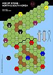 Age of Steam Expansion: Las Vegas and Korea (N&S)