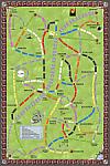 Komorów (fan expansion for Ticket to Ride)