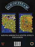Age of Steam Expansion: South America / South Africa