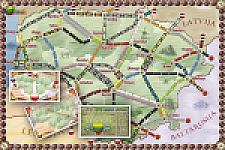 Lietuva (fan expansion for Ticket to Ride)