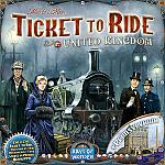 Ticket to Ride Map Collection 5: United Kingdom & Pennsylvania