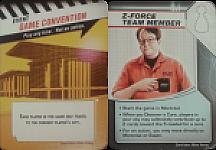 Pandemic: Gen Con 2016 Promos – Z-Force Team Member/Game Convention