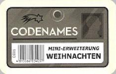 Codenames: Mini-Erweiterung – Weihnachten