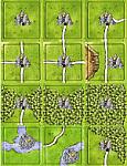 Gold Mines (fan expansion for Carcassonne)
