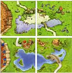 The Big Black Pig Escape (fan expansion to Carcassonne)
