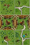 Nochmal neue Landschaftskarten (fan-erweiterung für Carcassonne)