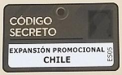 Código Secreto: Expansión promocional Chile