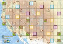 Carcassonne Maps: USA West