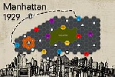 Manhattan 1929 (fan expansion for Age of Steam)