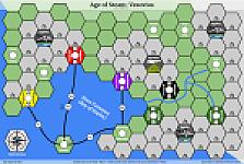 Vesuvius (fan expansion for Age of Steam)