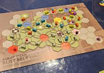 Age of Steam Expansion: Rust Belt Express / Union Pacific Express