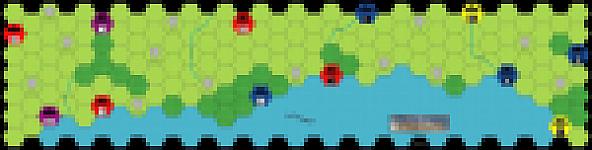 Gulf Coast (fan expansion for Age of Steam)